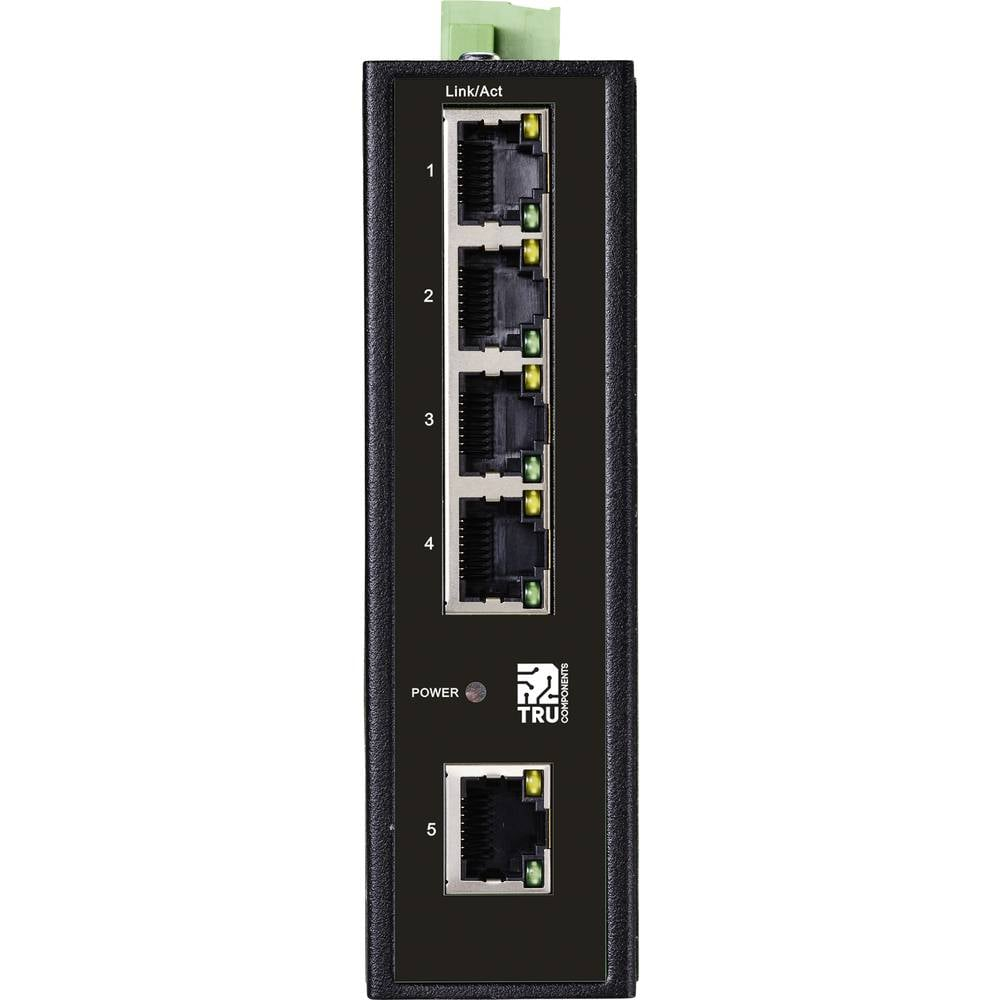 Tru Components Industrial Ethernet Switch Netzwerkswitch B-Ware - 4064161188850