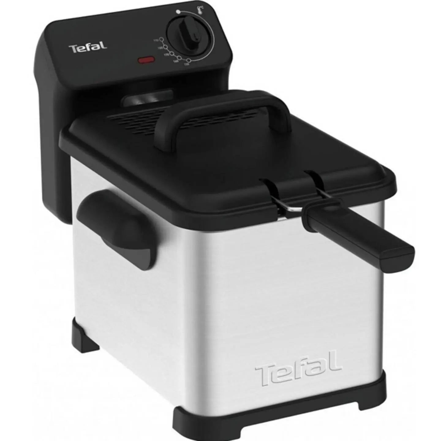 B-Ware Tefal Frittiergerät Pommesmaschine Family Pro Access Schwarz Edelstahl 4 L529