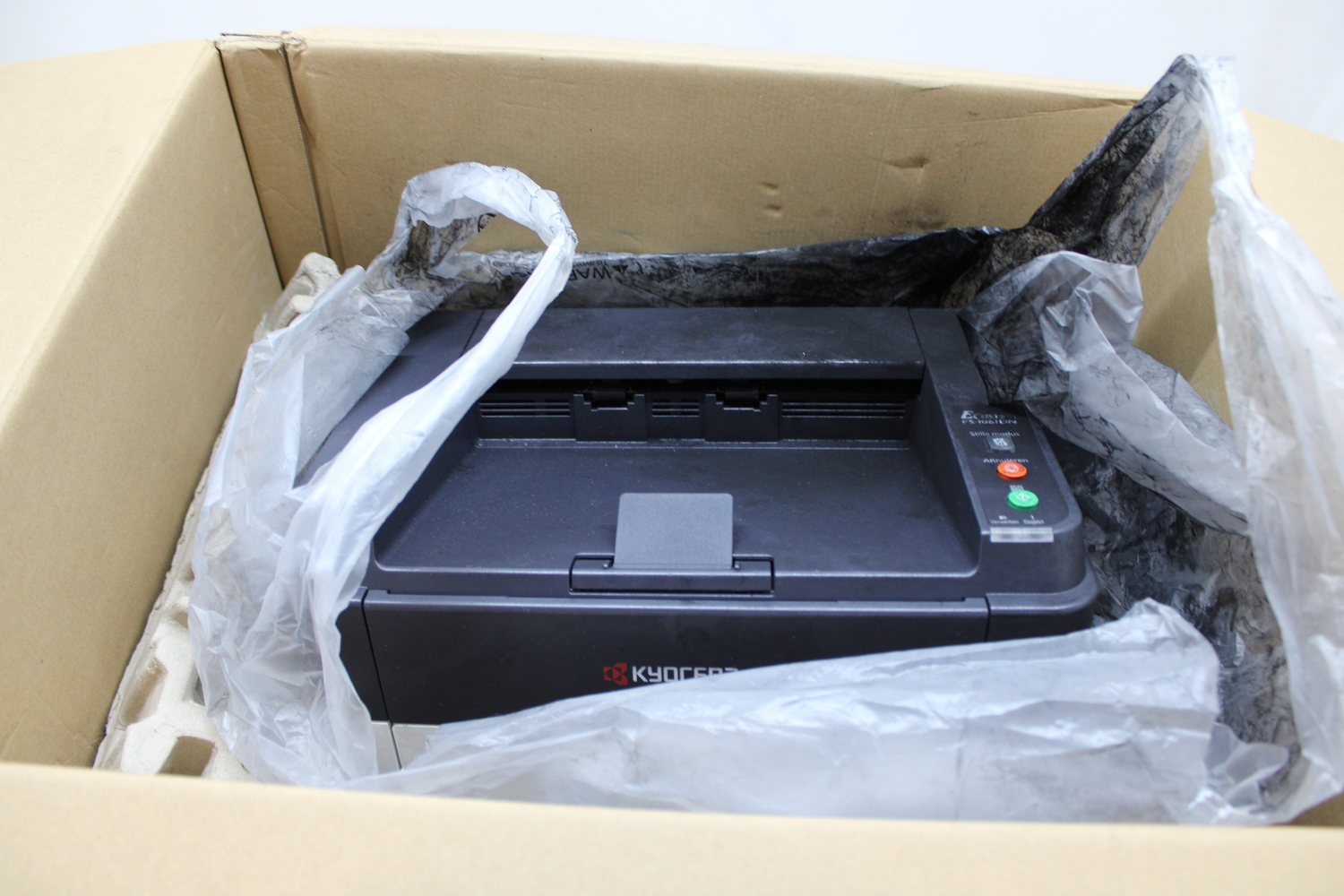 B-Ware Kyocera FS-1061DN Mono-Laserdrucker A4 25 S./min 1800 x 600 dpi DEFEKTWARE