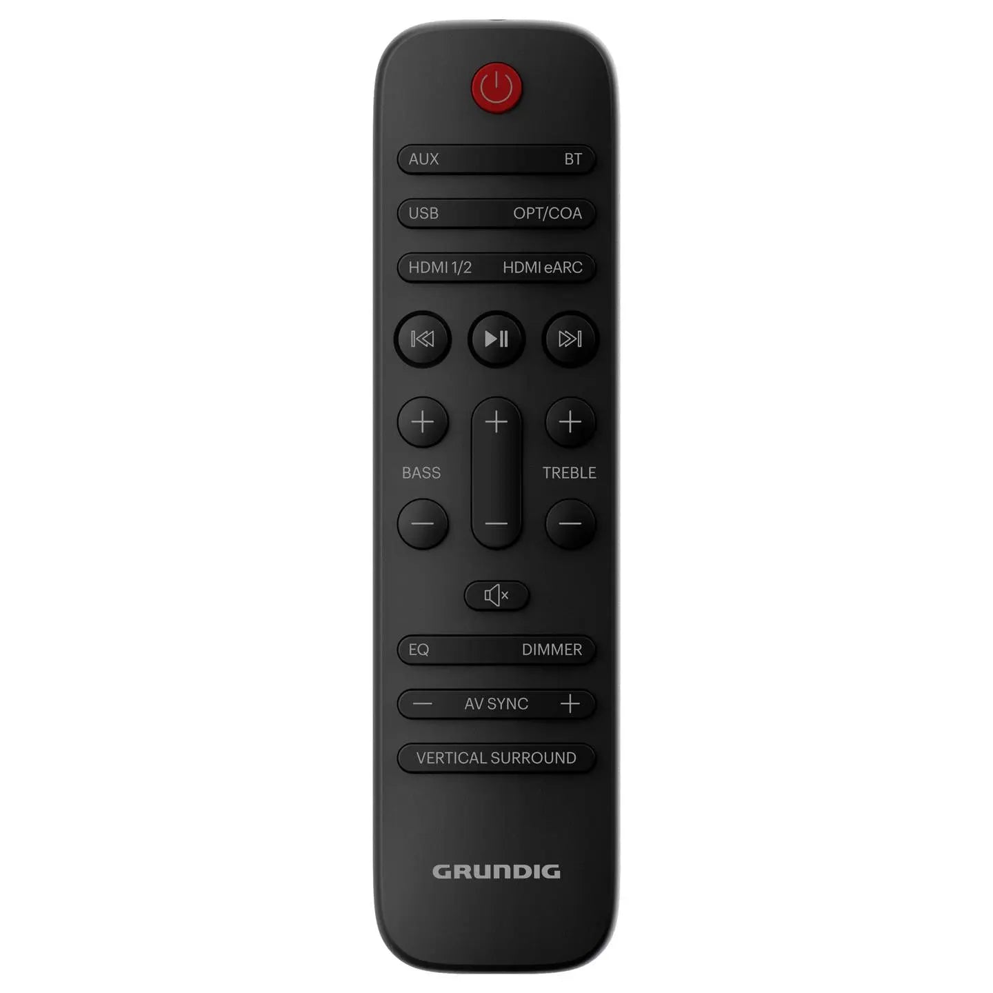 B-Ware Grundig Soundbar Dsb Dolby Atmos Bluetooth Mit Subwoofer Schwarz Fernbedienung - 4013833068686