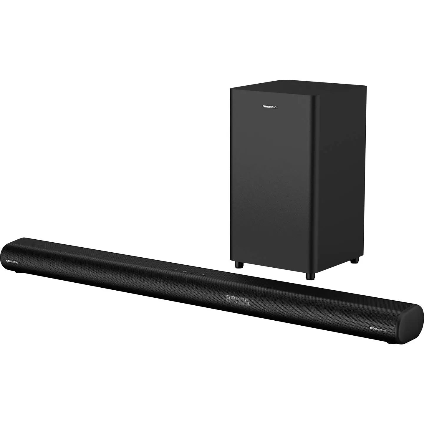 B-Ware Grundig Soundbar Dsb Dolby Atmos Bluetooth Mit Subwoofer Schwarz Fernbedienung - 4013833068686