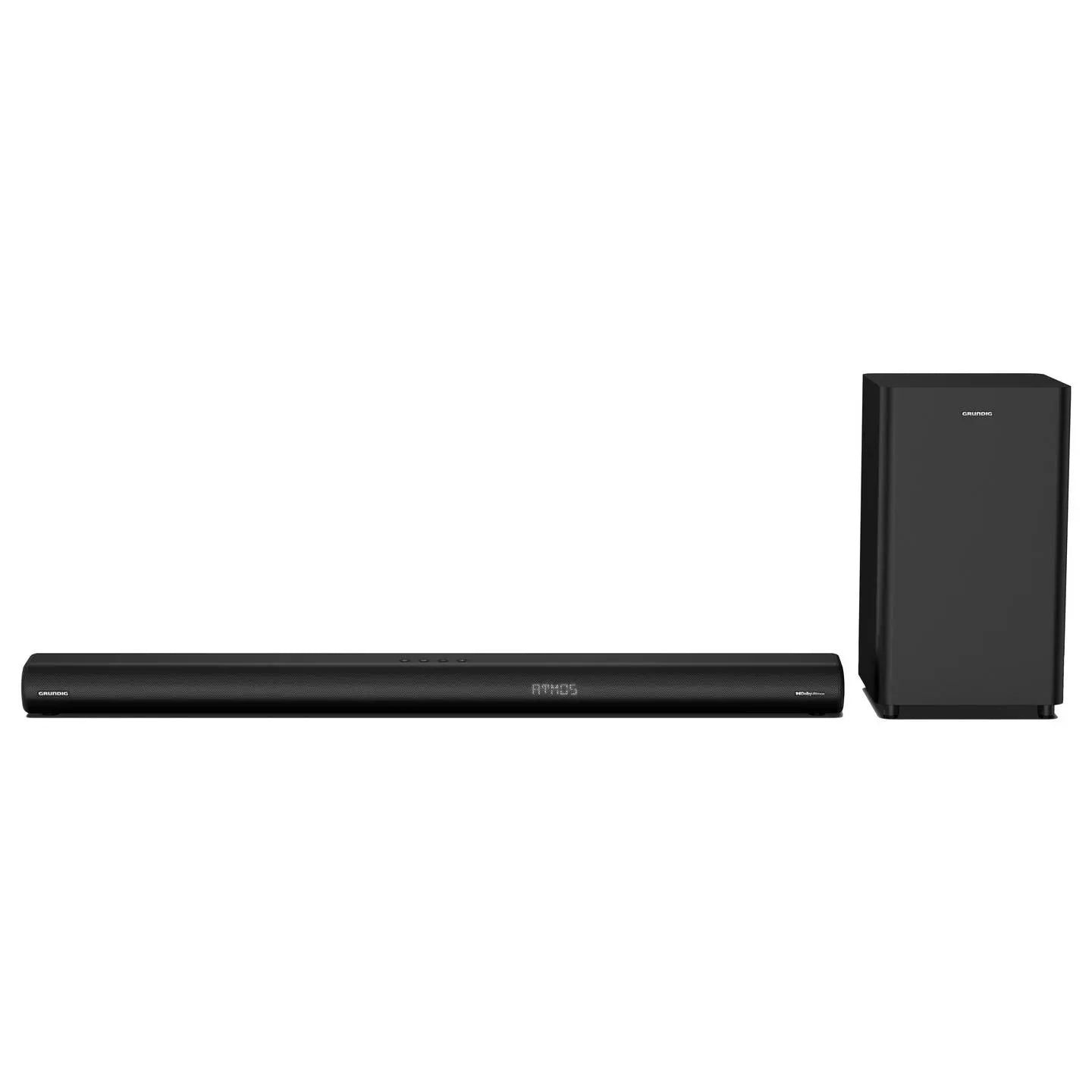 B-Ware Grundig Soundbar Dsb Dolby Atmos Bluetooth Mit Subwoofer Schwarz Fernbedienung - 4013833068686