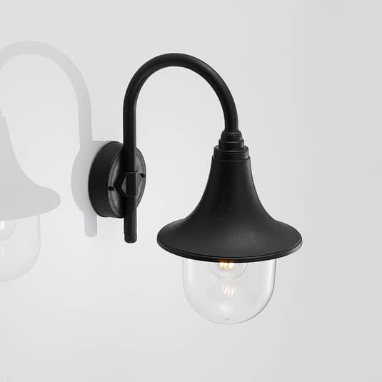 Lindby Außenwandlampe Nalevi Außenwandleuchte Wandleuchte Lampe Leuchte 2 STÜCK