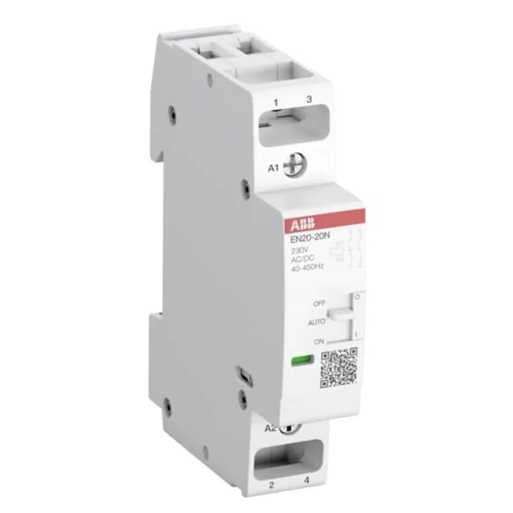 B-Ware Abb Installationsschütz Schütz En20 20 N 01 2 Schließer 220 V 250 V 20 A 24 V - 3471523007574