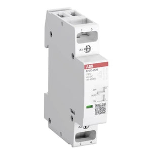 B-Ware Abb Installationsschütz Schütz En20 20 N 01 2 Schließer 220 V 250 V 20 A 24 V