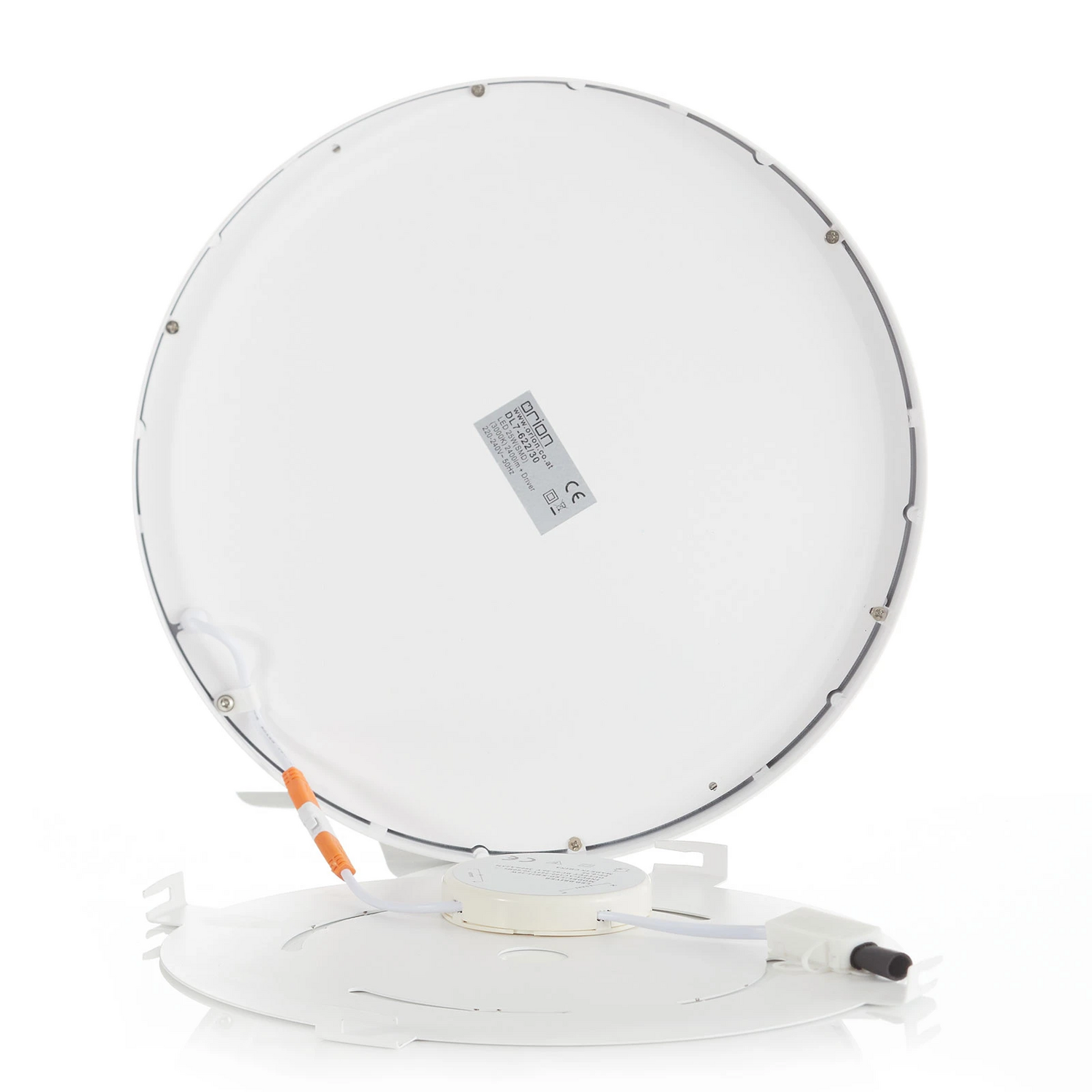 B-Ware Vika Deckenleuchte Lampe Led Rund Weiß Aluminium Kunststoff Beleuchtung 30 Cm