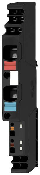 Weidmüller 2082540000 Einspeisemodul Zugfeder Schwarz Klemmblöcke Kabelverbinder B-Ware - 4050118419719