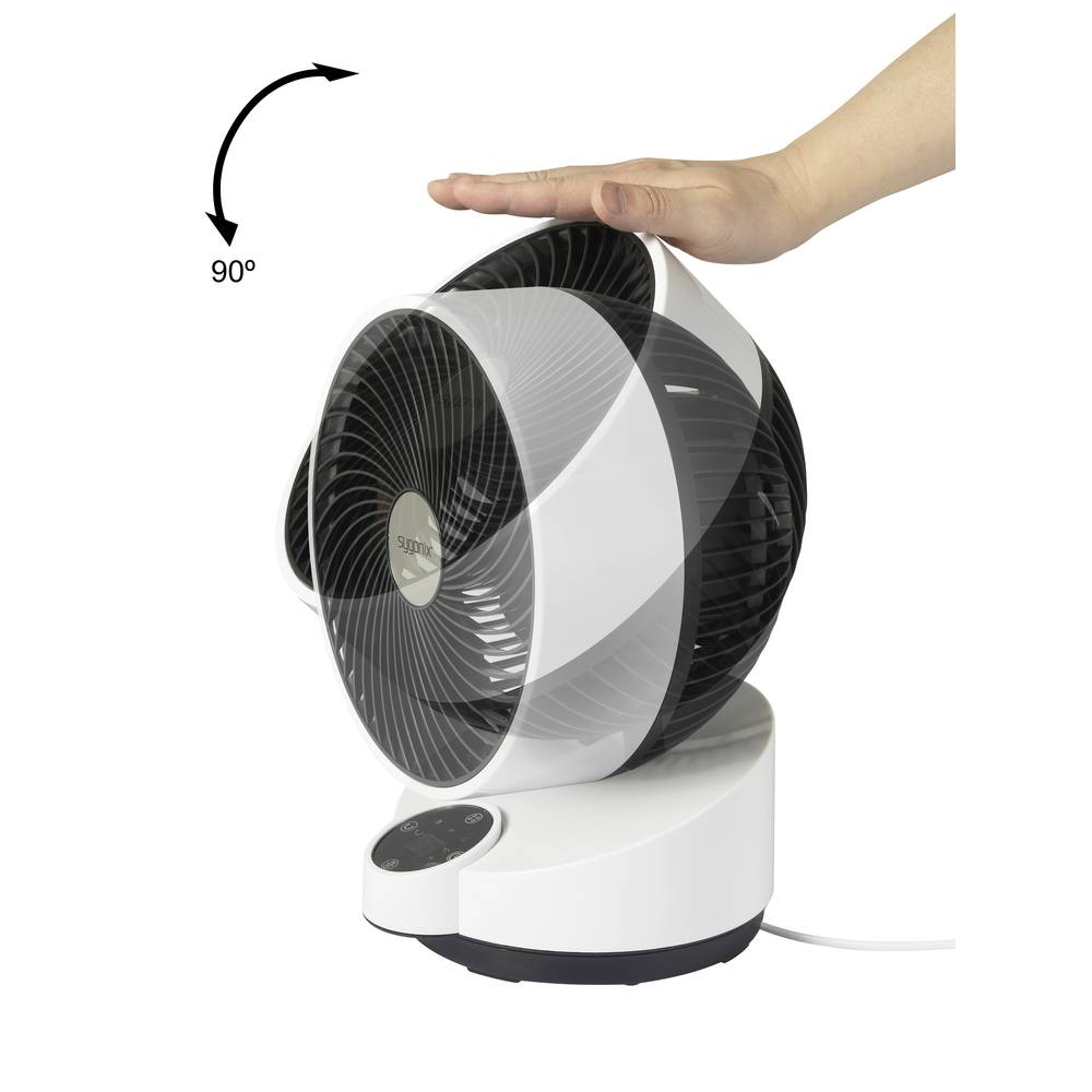 B-Ware Sygonix Sy 5245866 Tischventilator Ventilator Lüfter Tischlüfter Fernbedienung
