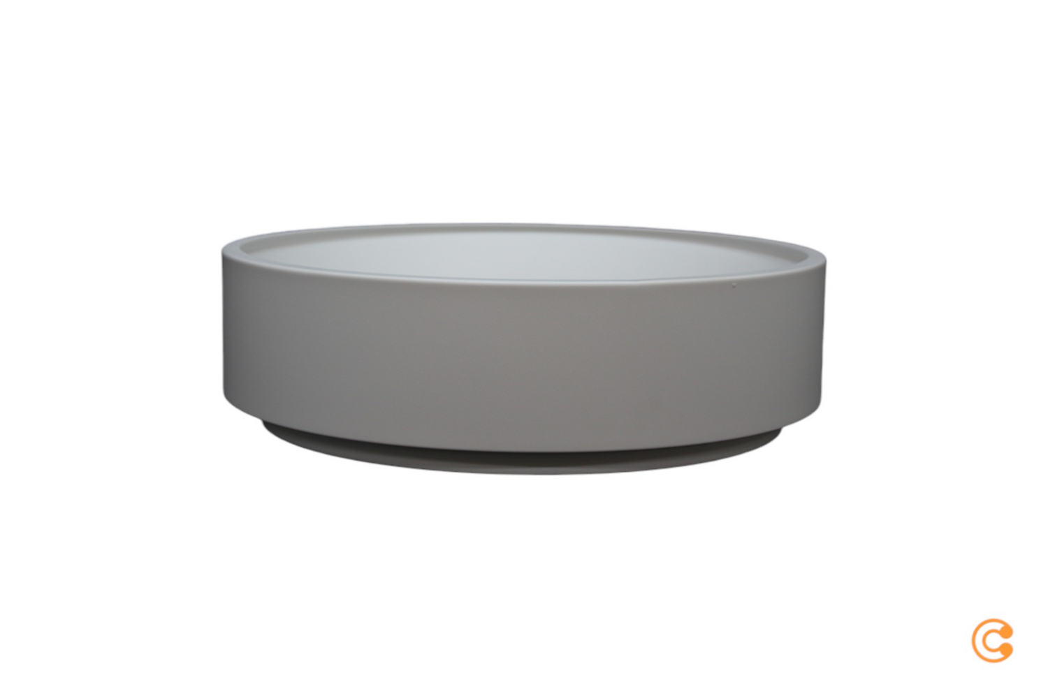 B-Ware Deko Light 348103 Sculptoris 45 Deckenleuchte 27 W Weiß Deckenlampe Lampe Leuchte