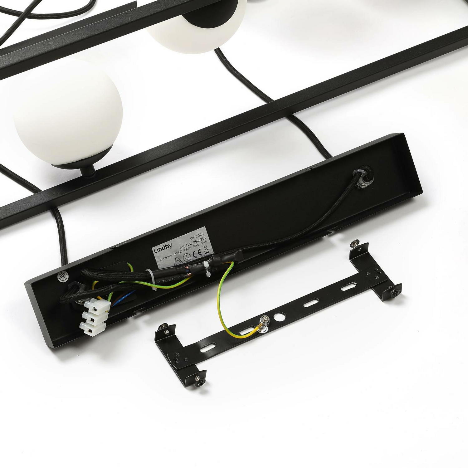 Lindby Utopia Led Hängeleuchte Hängelampe Lampe Leuchte Ip20 5 W Led 6 Flammig B-Ware - 4251096581270