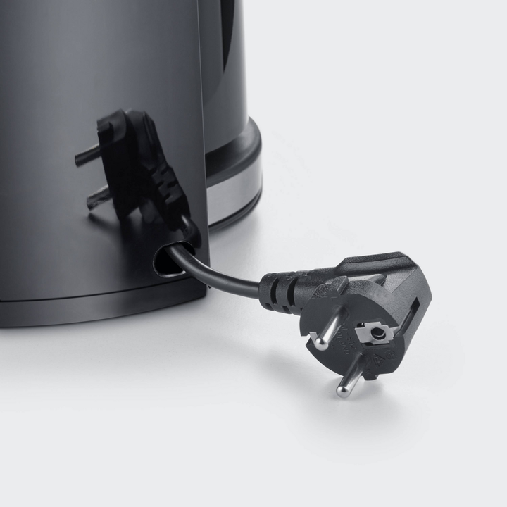 Severin KA 9308 Kaffeemaschine Edelstahl gebürstet Schwarz Kaffee Kapselmaschine
