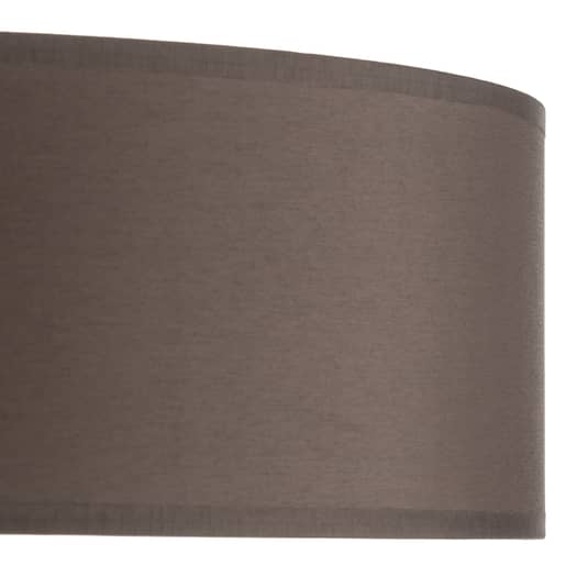 B-Ware Euluna Deckenleuchte Rondo Deckenlampe Deckenlicht Leuchte Lampe Braun ø 38 Cm