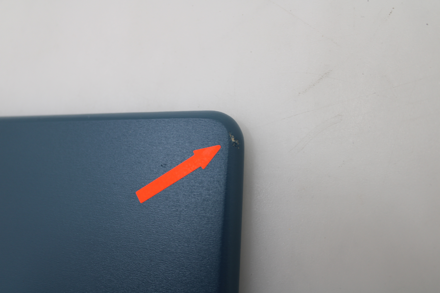 B-Ware Stokke Tripp Trapp Kinderstuhl Hochstuhl Treppenhochstuhl Buche Fjord Blue Blau