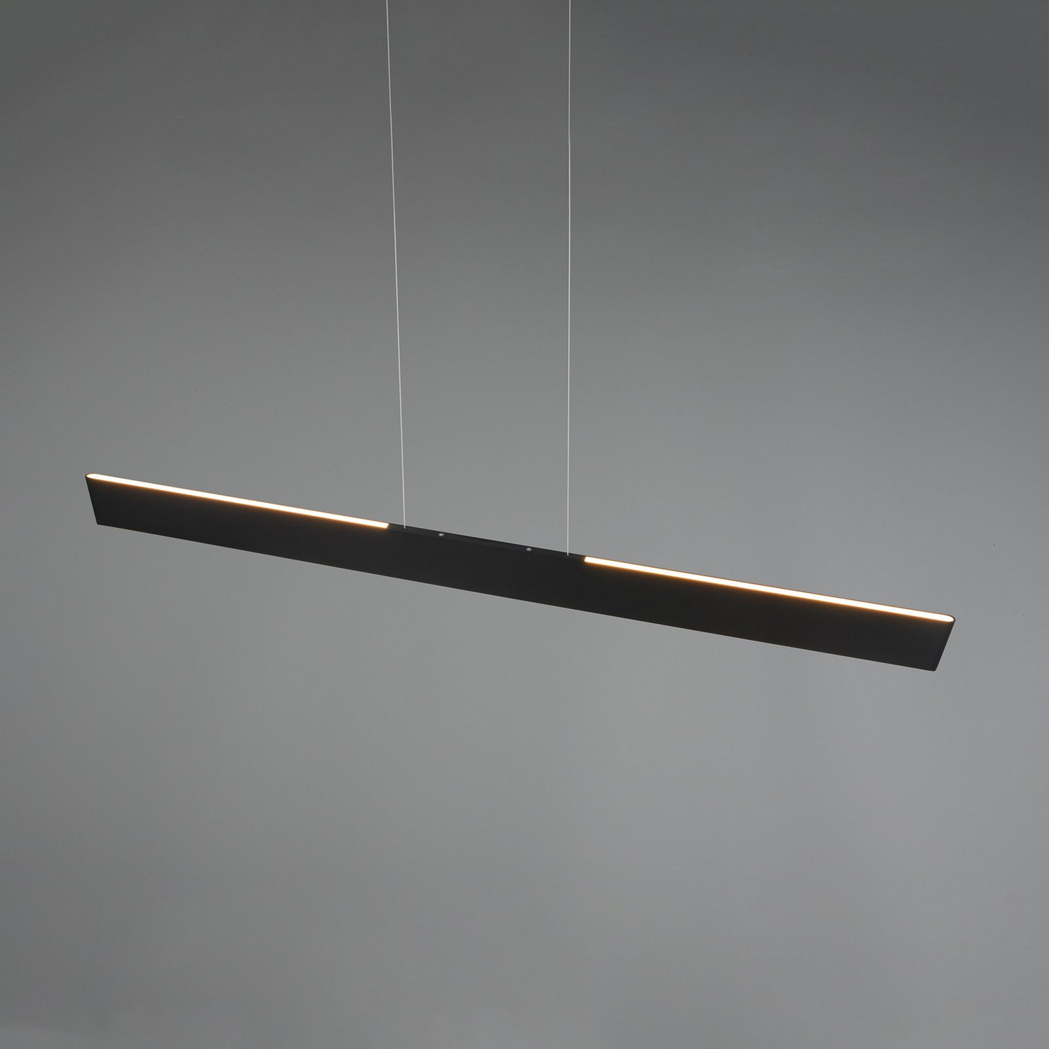 Trio Lighting Led Hängeleuchte Galway Schwarz Matt Up/Down Cct Metall Lampe B-Ware