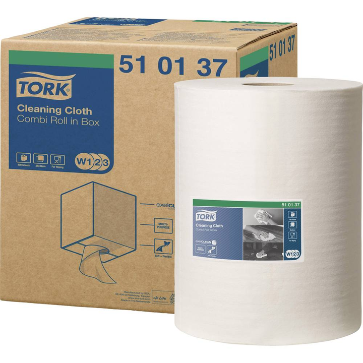 TORK 510137 Premium Reinigungstücher Tücher Putztücher Putzlappen Lappen