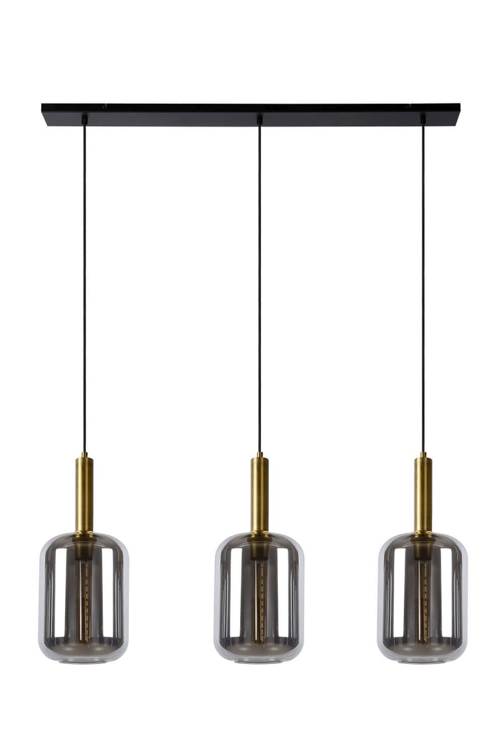 Lucide Joanet Pendelleuchte Hängelampe Leuchte Lampe Esstischlampe Messing Gr0 B-Ware - 5411212451989