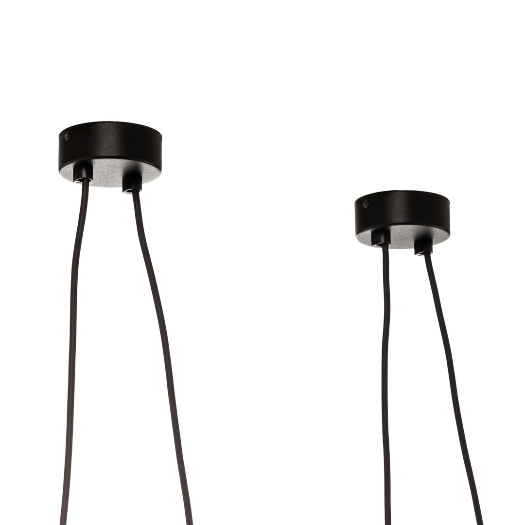 Nowodvorski Lighting Hängelampe Perm Iii Schwarz Variabel Montierbar Lampe Spot B-Ware - 5903139914697
