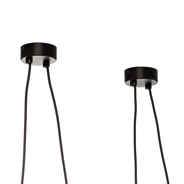 Nowodvorski Lighting Hängelampe Perm Iii Schwarz Variabel Montierbar Lampe Spot B-Ware - 5903139914697