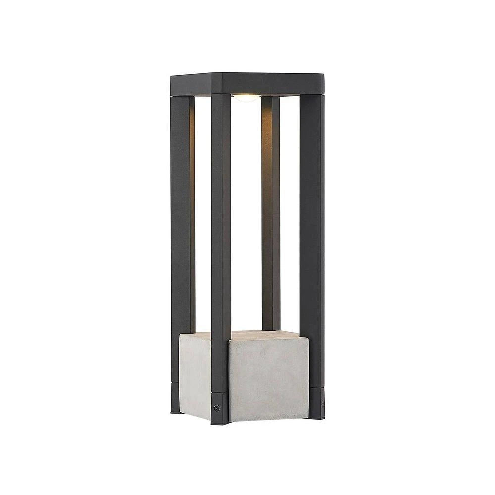 Lucande Kalisa LED Garten Leuchte Dark Grey Leuchte Lampe Außenleuchte LED - 4251911703344