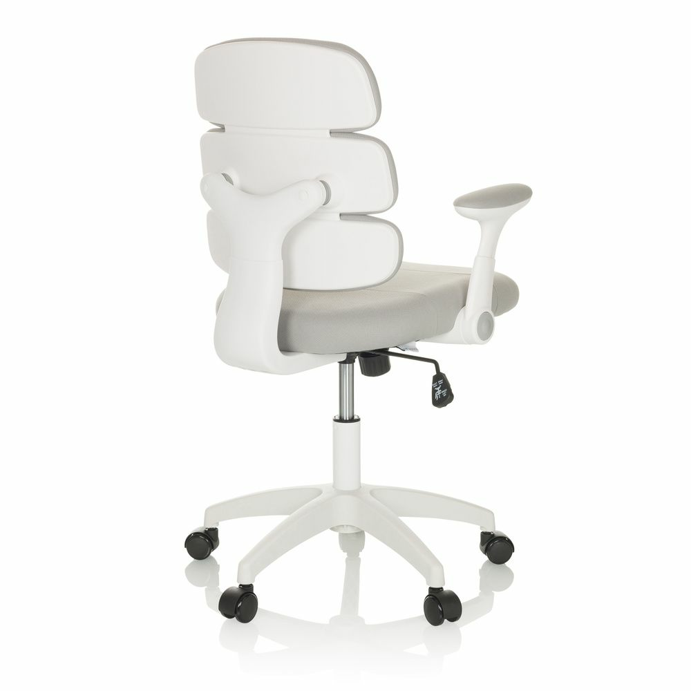 B-Ware Hjh Office Kinderstuhl Schreibtischstuhl Bürostuhl Stuhl Kid Ergolino W Grau