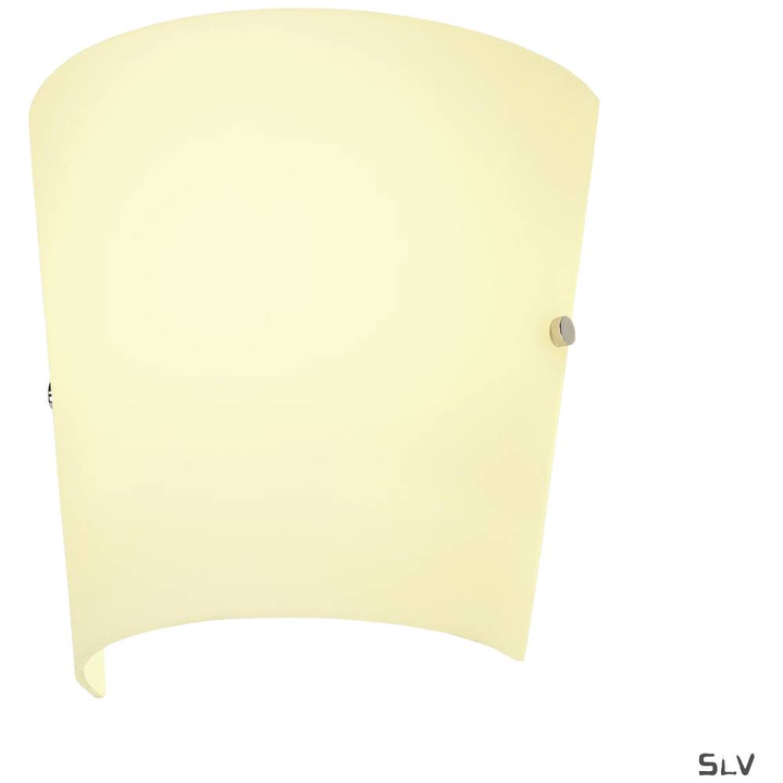 SLV BASKET 151591 Wandleuchte E27 60 W Weiß Wandlampe Lampe Leuchte Spot Licht