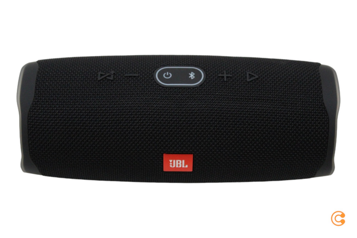 JBL Charge 4 Bluetooth Lautsprecher Outdoor Wasserfest USB Schwarz