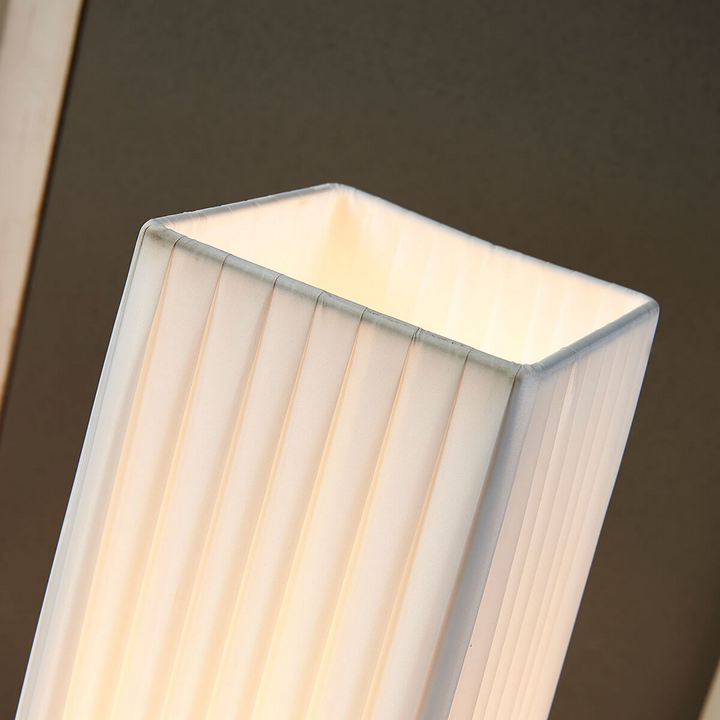 Lindby Stehlampe Janno Stehleuchte Wohnzimmerleuchte Standleuchte Weiß Stoff 186 B-Ware