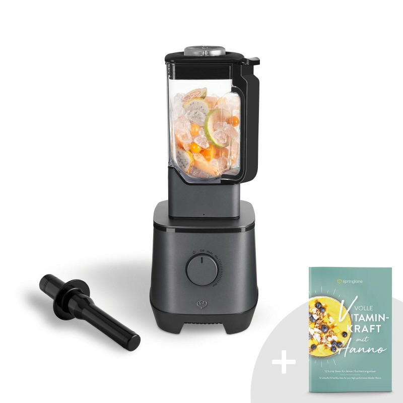 Springlane Hanno Hochleistungsmixer Mixer Standmixer Blender Smoothie Maker 383 B-Ware