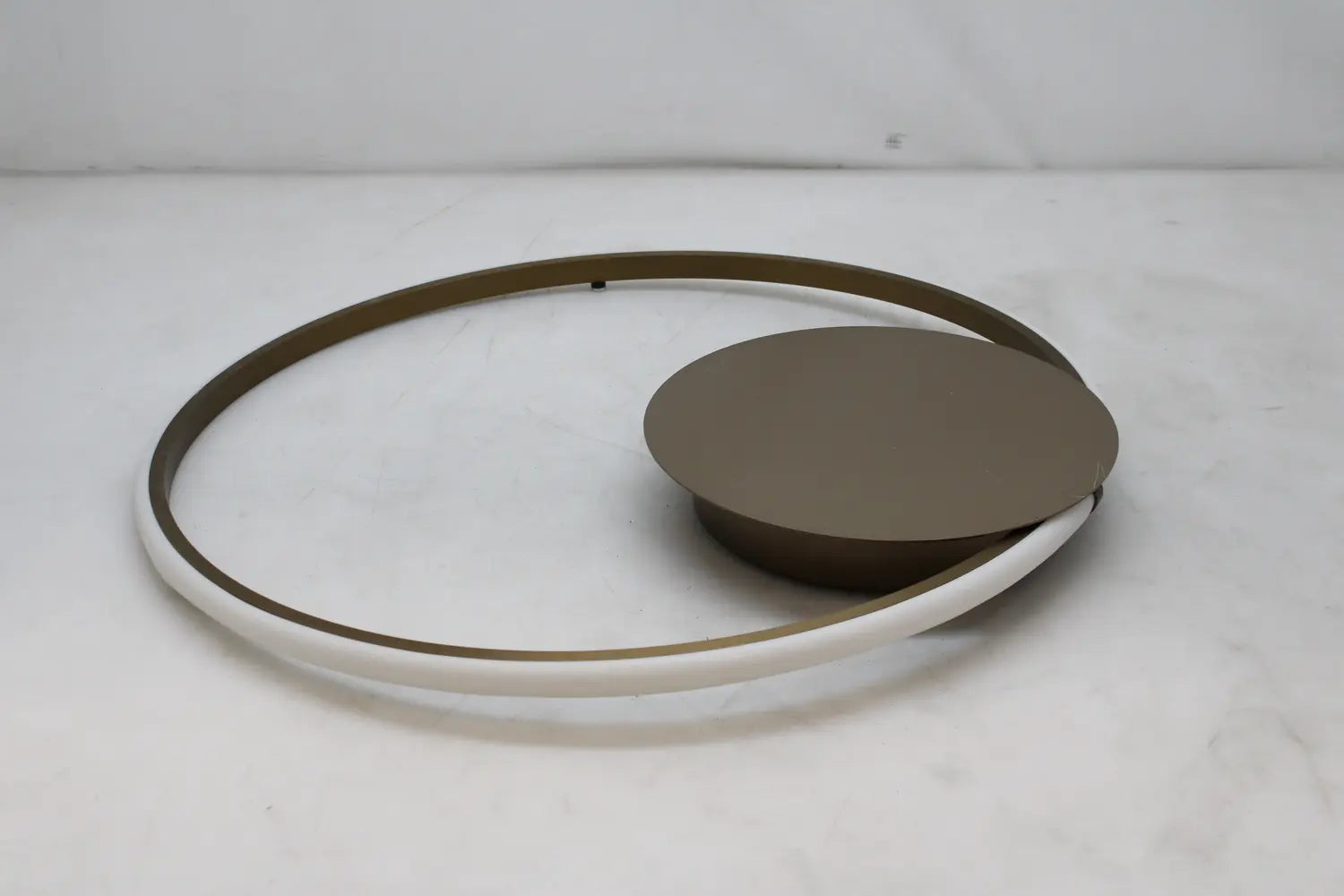 C-Ware Fabbian Led Wandlampe Olympic Wandleuchte Lampe 3000 K ø60cm Siehe Text/Foto - 3503932