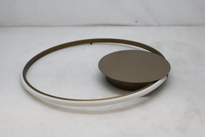 C-Ware Fabbian Led Wandlampe Olympic Wandleuchte Lampe 3000 K ø60cm Siehe Text/Foto