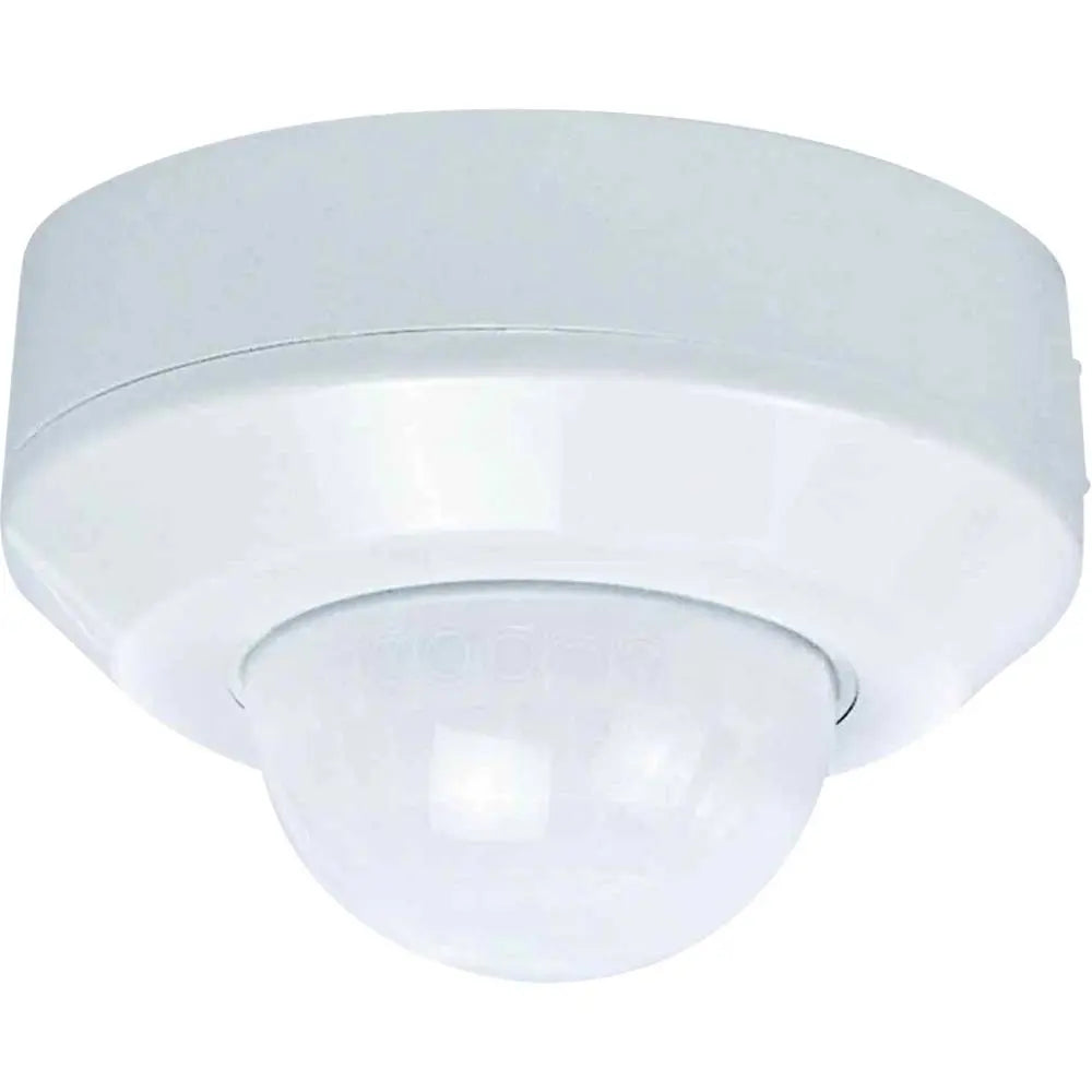 B-Ware Niko Bewegungsmelder Präsenzmelder Aufputz 360 Grad Relais Ip55 Decke Ral 9010 - 3505100250500