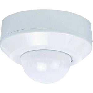 B-Ware Niko Bewegungsmelder Präsenzmelder Aufputz 360 Grad Relais Ip55 Decke Ral 9010