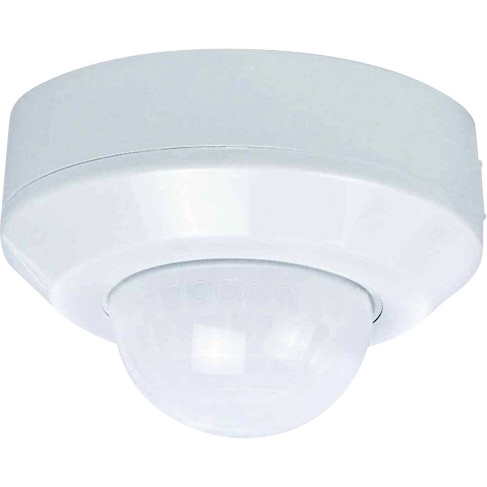 Niko Bewegungsmelder Präsenzmelder Aufputz 360 Grad Relais IP55 Decke RAL 9010 - 3505100250500