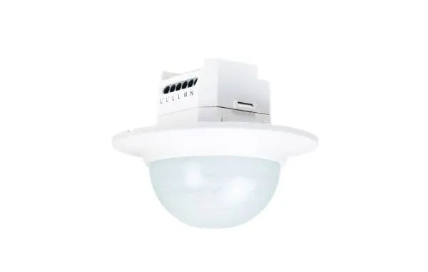 B-Ware Niko Präsenzmelder Bewegungsmelder Master Ra 30m 25467 Weiß 360 Swiss Garde - 3505100254676
