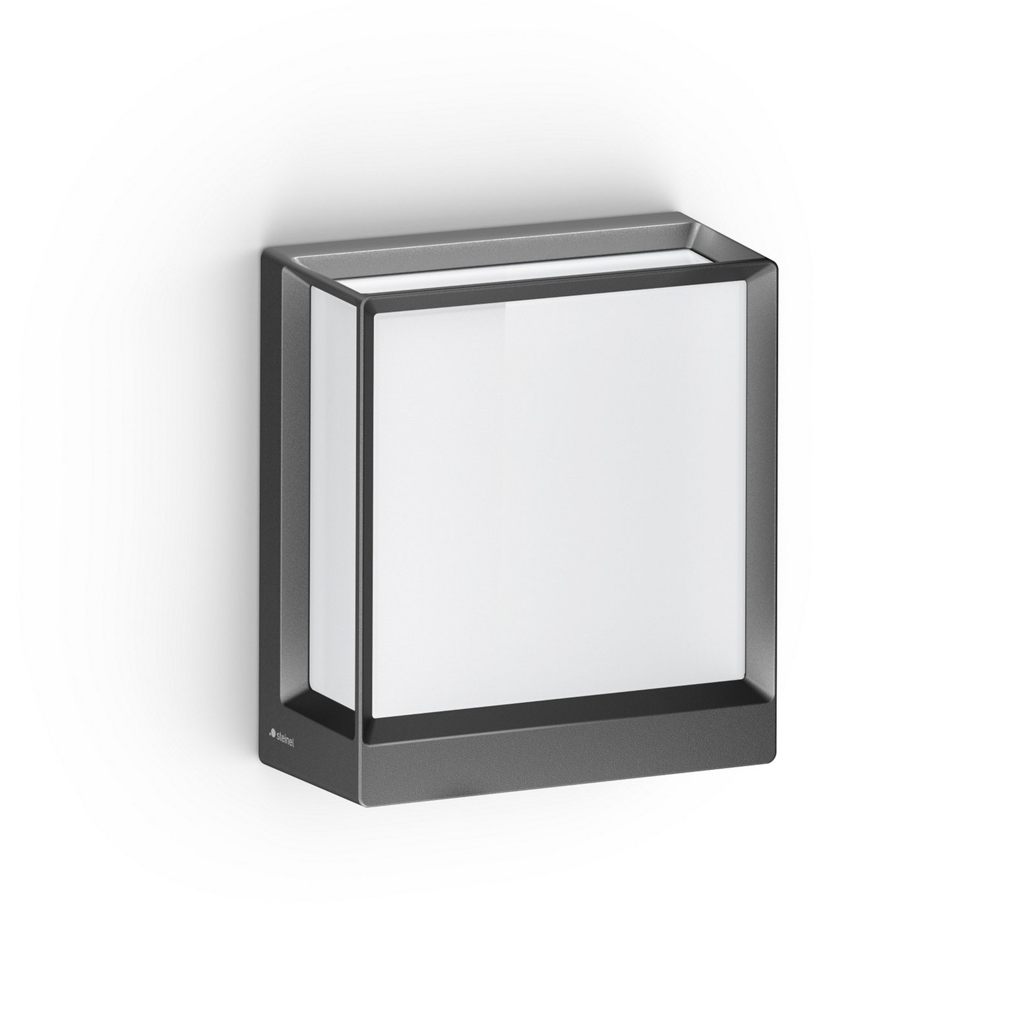 Applique murale extérieure LED STEINEL L 40 C anthracite, projecteur