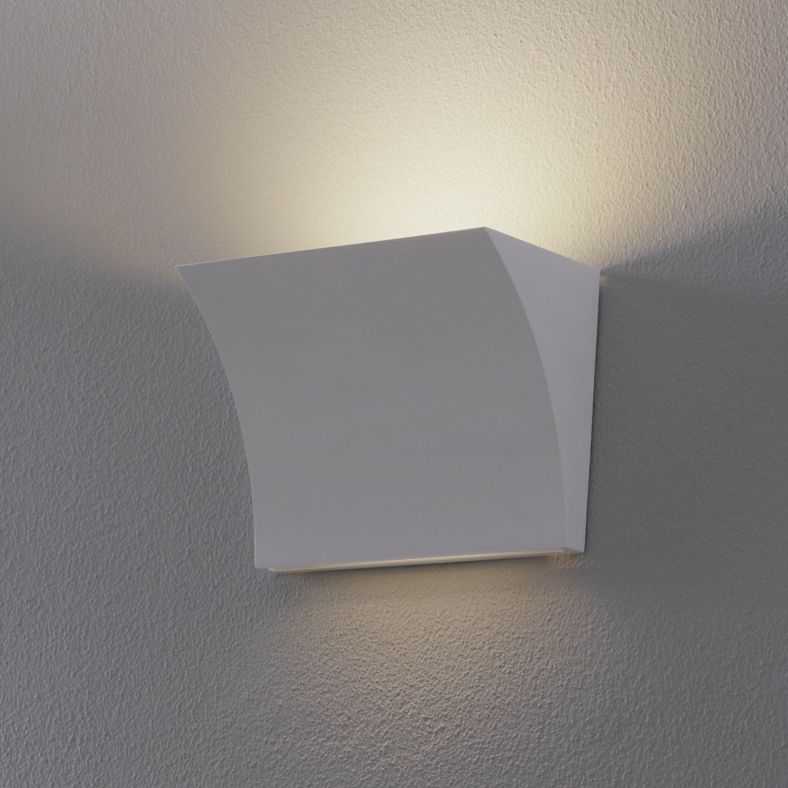 FLOS Pochette Wandleuchte Designer Philippe Starck LED Lampe Aluminium weiß - 8059607024249