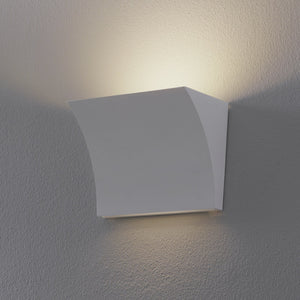 B-Ware FLOS Pochette Wandleuchte Designer Philippe Starck LED Lampe Aluminium weiß