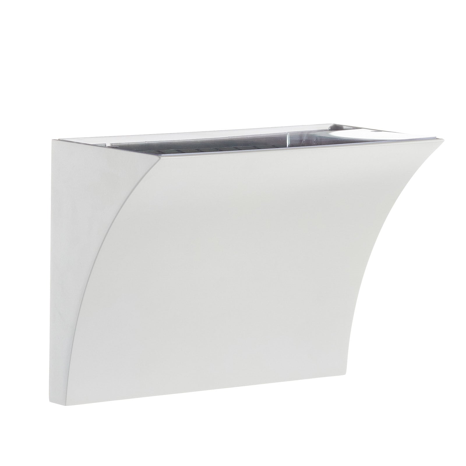FLOS Pochette Wandleuchte Designer Philippe Starck LED Lampe Aluminium weiß - 8059607024249