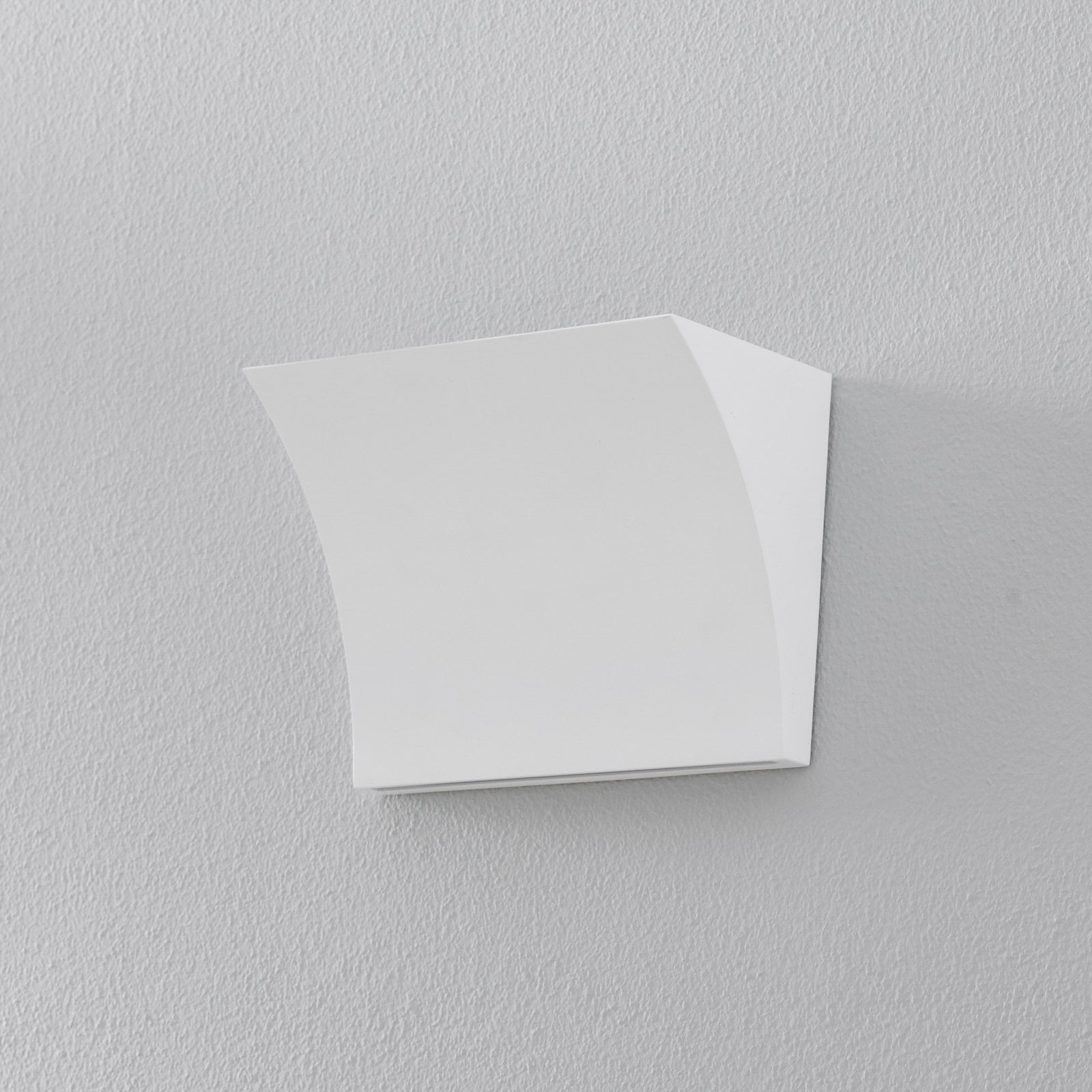 FLOS Pochette Wandleuchte Designer Philippe Starck LED Lampe Aluminium weiß - 8059607024249