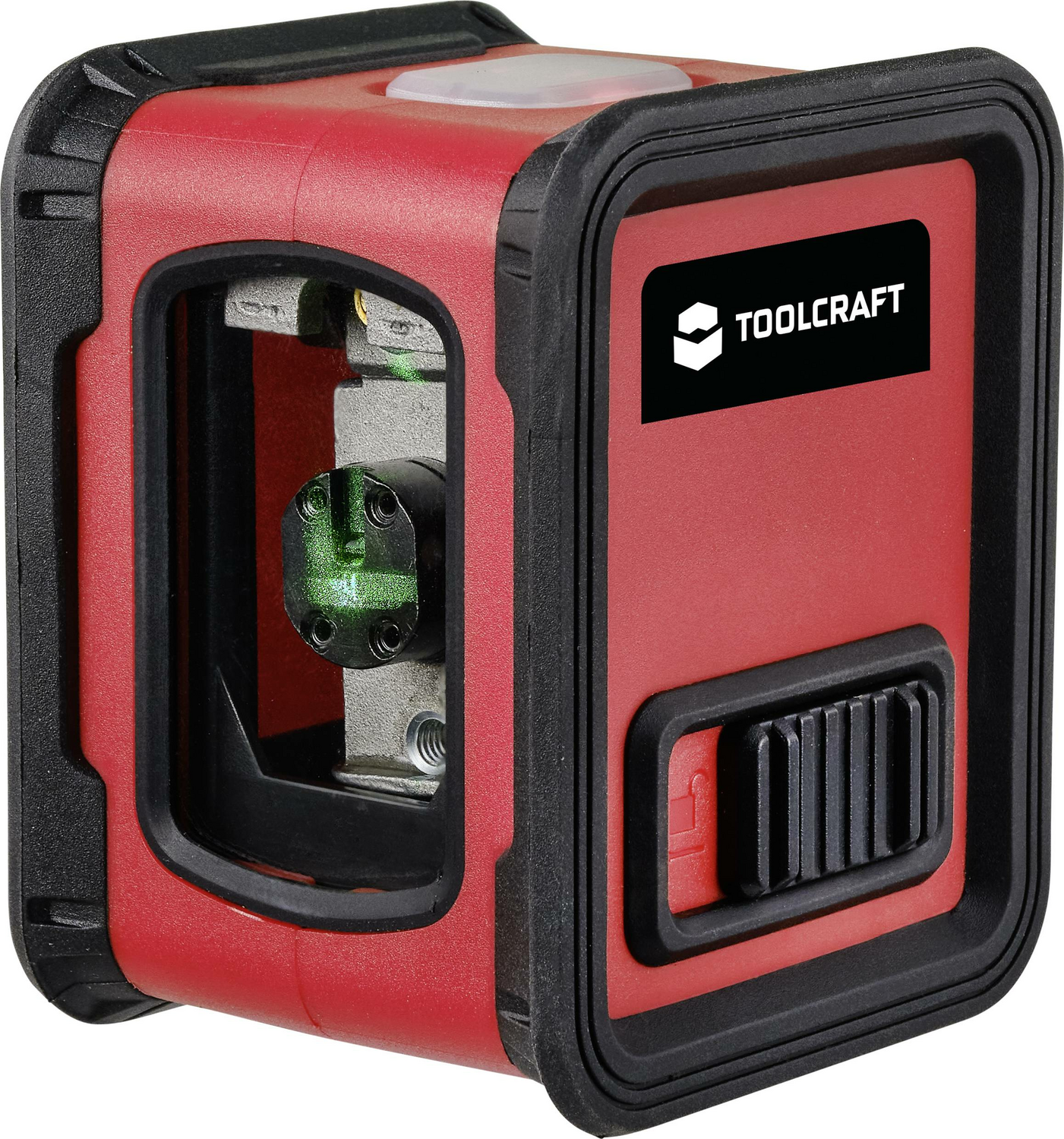 Laser à lignes croisées Toolcraft CL12 + trépied autonivelant, laser vert 12m834 (produit d'occasion)
