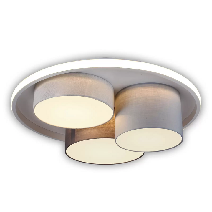 Näve Eppan LED-Deckenleuchte Deckenlampe Leuchte Lampe Deckenlicht Licht weiß
