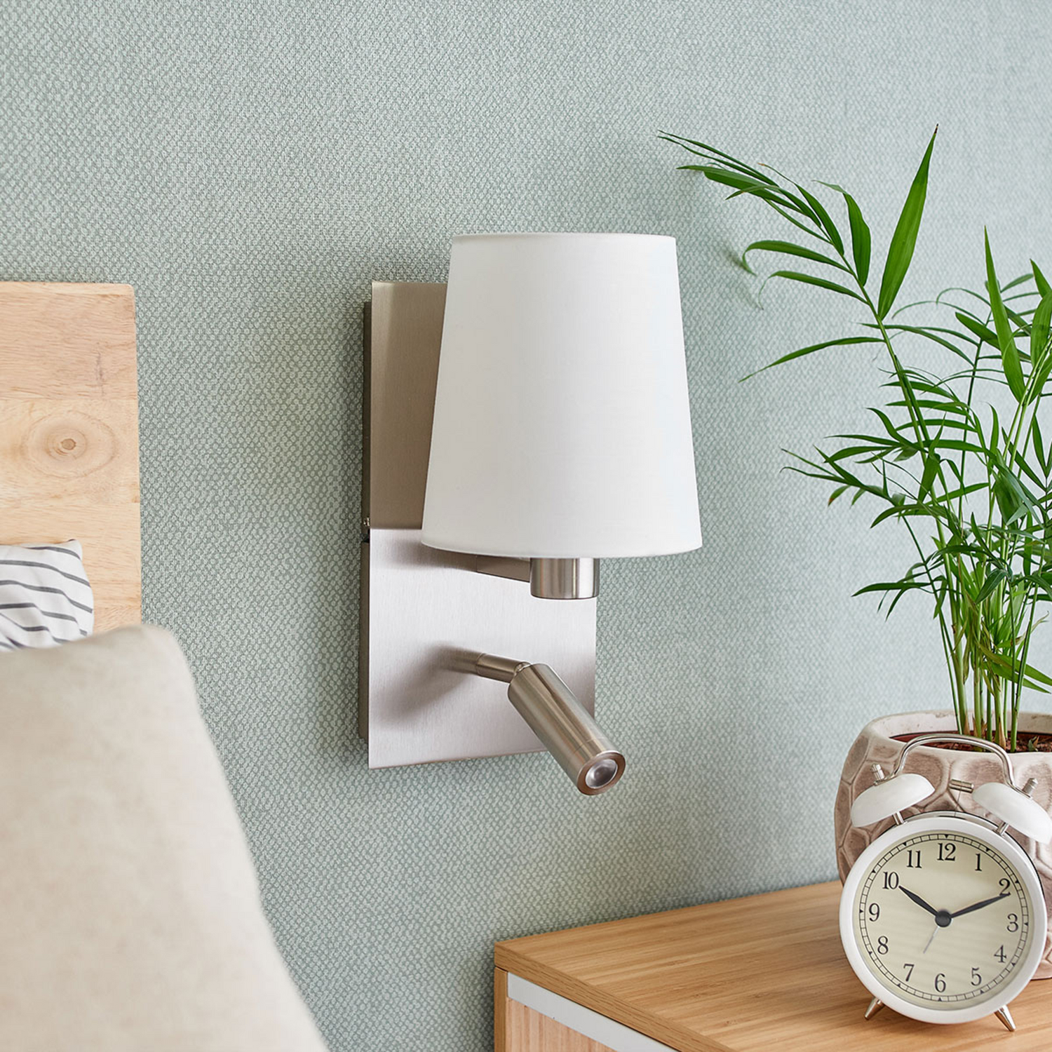 B-Ware Lindby Wandleuchte Aiden Led Leselicht Wandlampe Leseleuchte Nachtlicht Leuc693