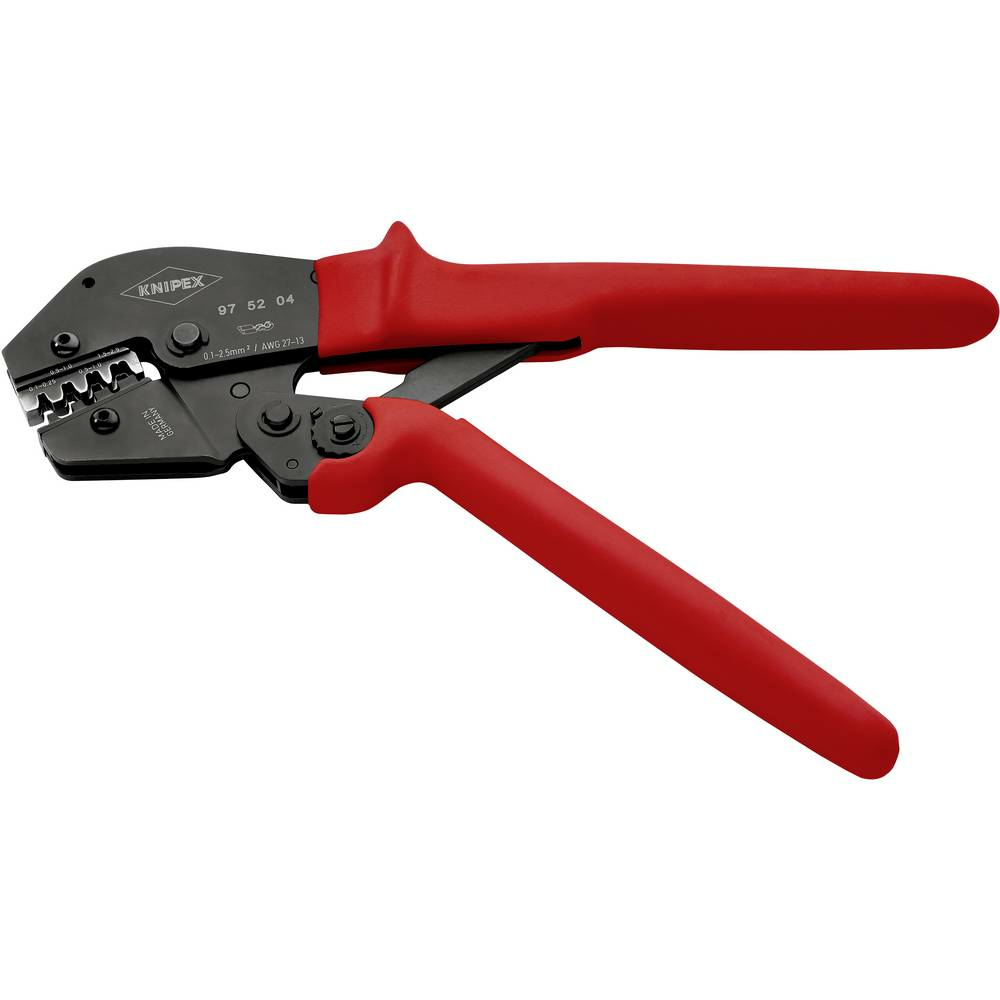 B-Ware Knipex 97 52 04 Crimpzange Quetschzange Hebelzange Steckverbinder Handwerkzeug