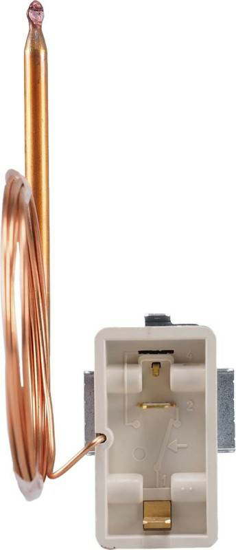 Jumo Einbauthermostat Thermostat 0  200°C Temperaturbegrenzer Tb 1 Polig 230 V/Ac B-Ware - 4053877007425