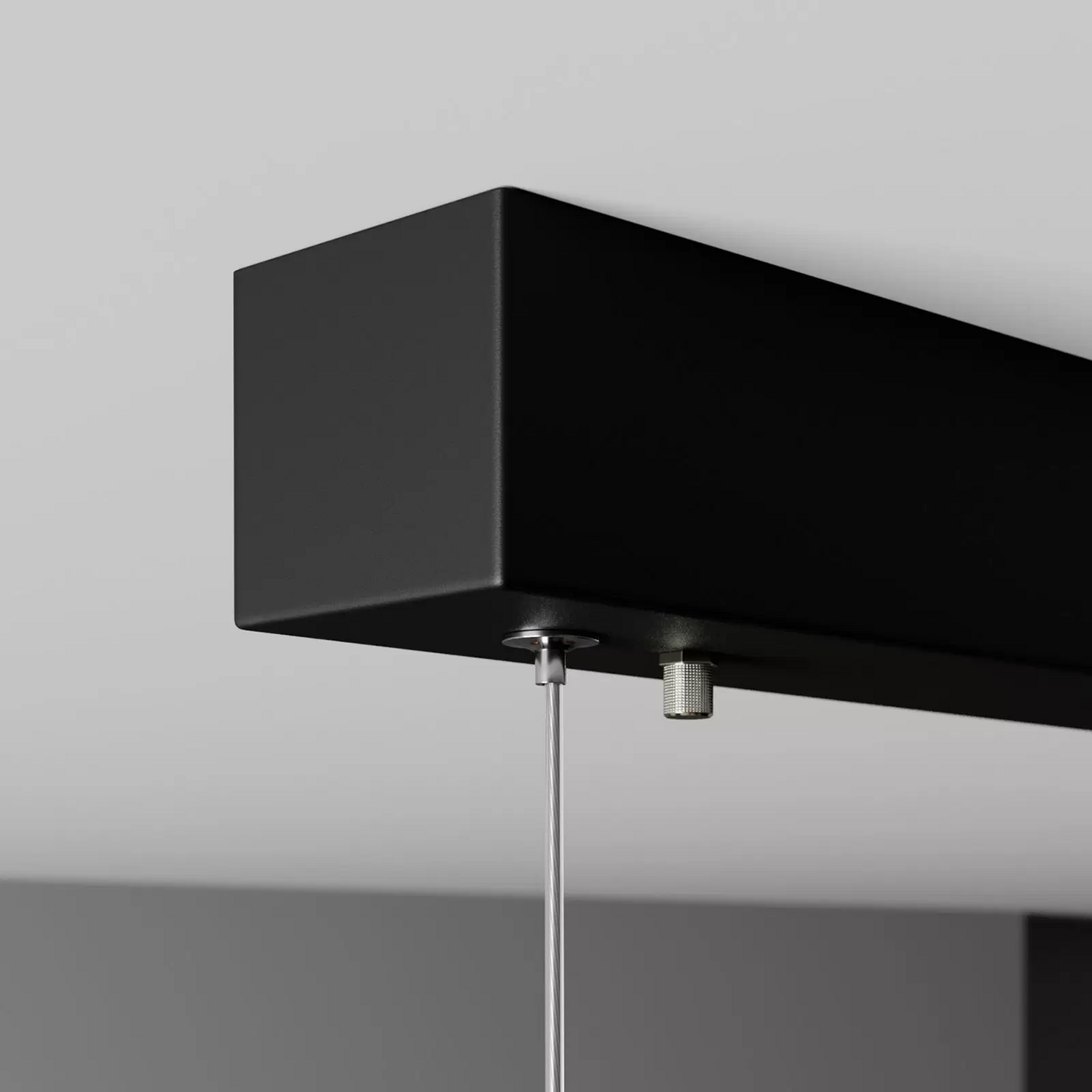 Suspension LED Rothfels, applique, plafonnier, lampe, 34 W, 118 cm, à intensité variable 