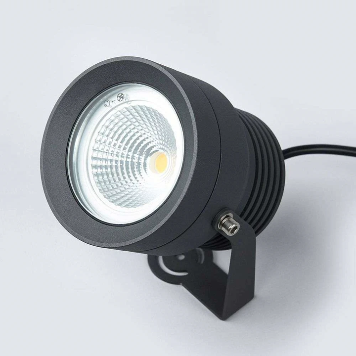 Lucande Led Außenstrahler Leuchte Lampe Spot Irina In Alu Aus Aluminium1 Flammig B-Ware