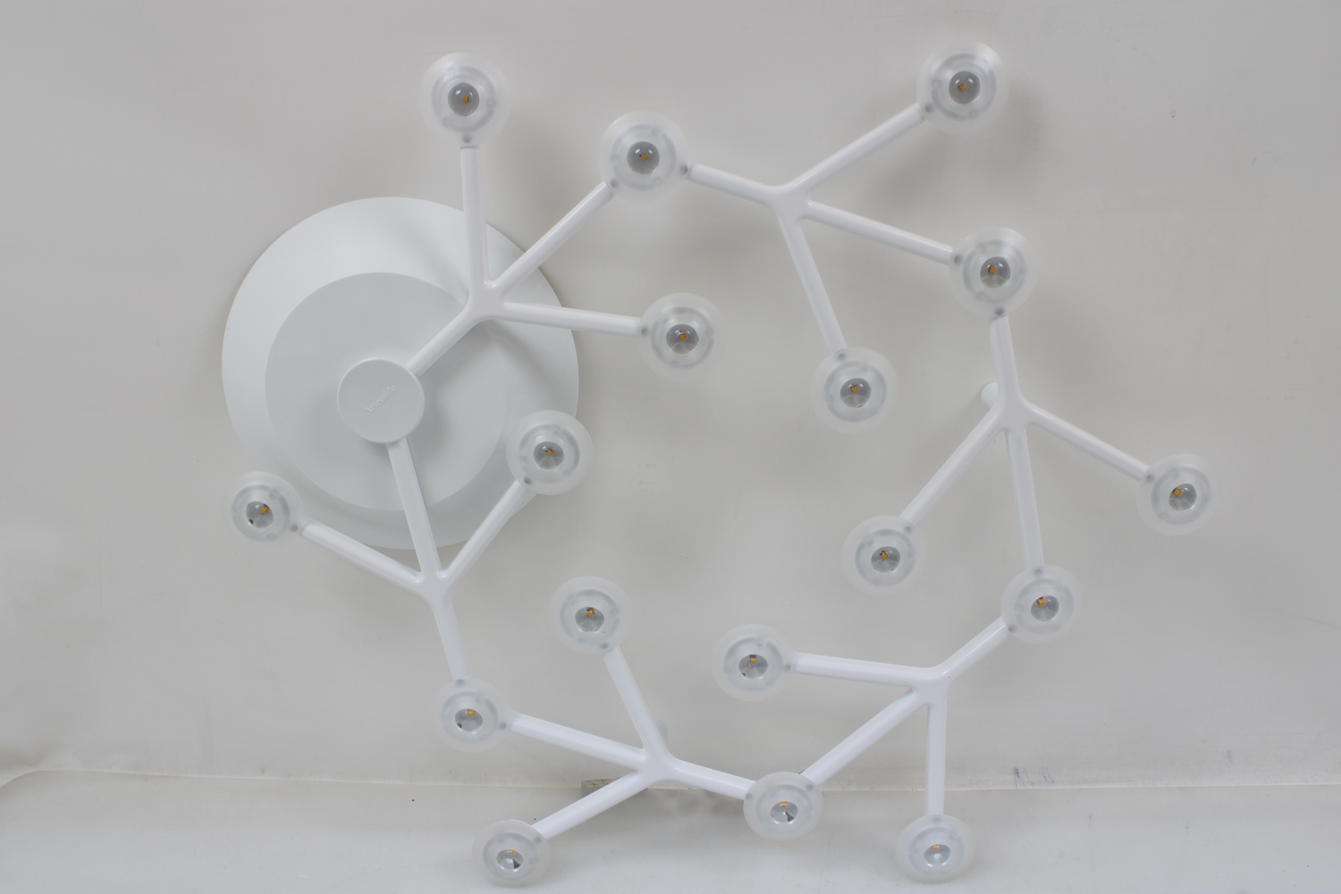 Led Net Circle Led Deckenleuchte Deckenlampe Deckenlicht Lampe Unvollständig B-Ware