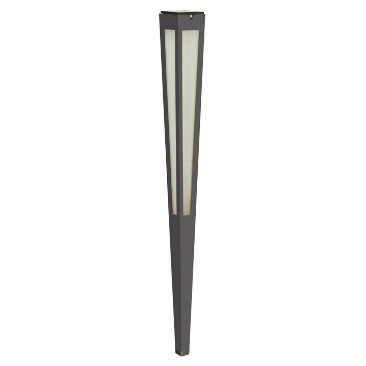 Les Jardins Led Solarfackel Leuchte Tinka Sensor Gartenfackel 120 Cm Grau B-Ware - 3561619000272