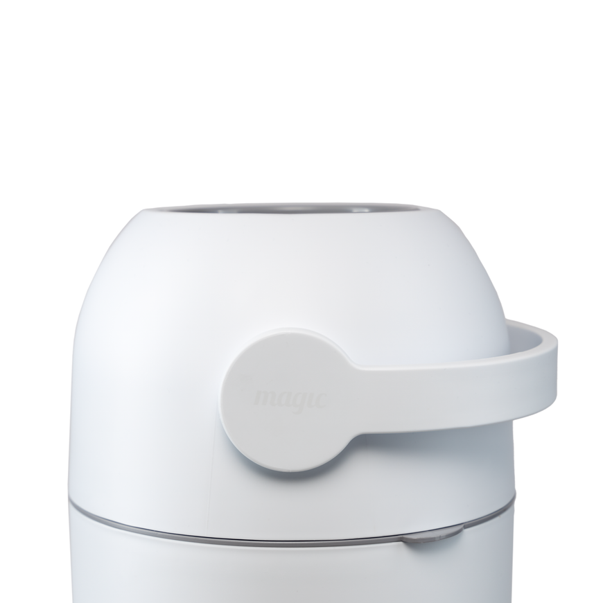 B-Ware Magic Majestic White Windeleimer Windelmülleimer Abfalleimer Wickeleimer