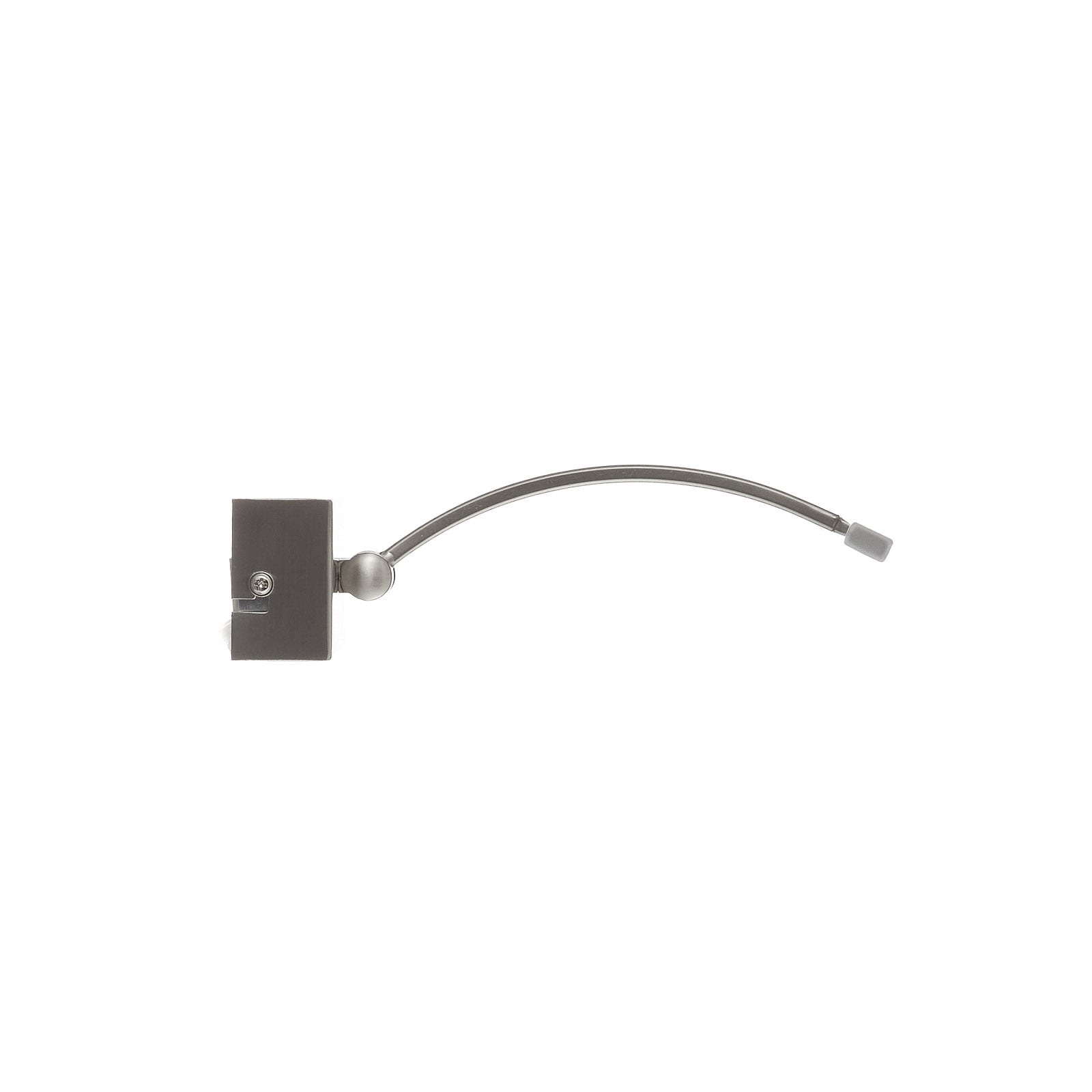 Freelight Wandleuchte Matisse LED dimmbar Wandlampe silber 34cm mit Schalter - 8718444958574